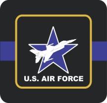  U. S. Air Force Car Air Freshener | My Air Freshener